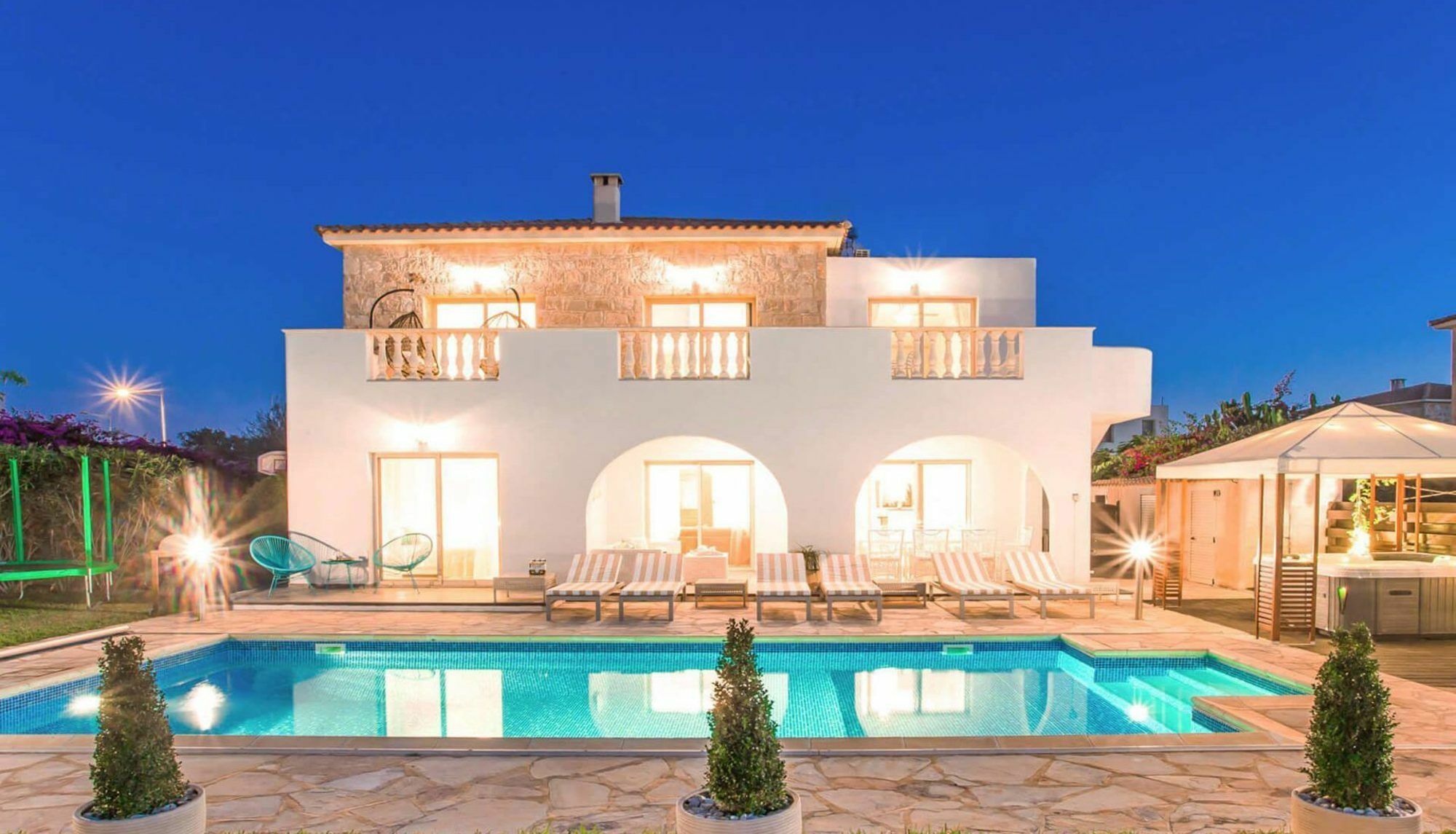 Villa Jaimi Peyia Exterior foto